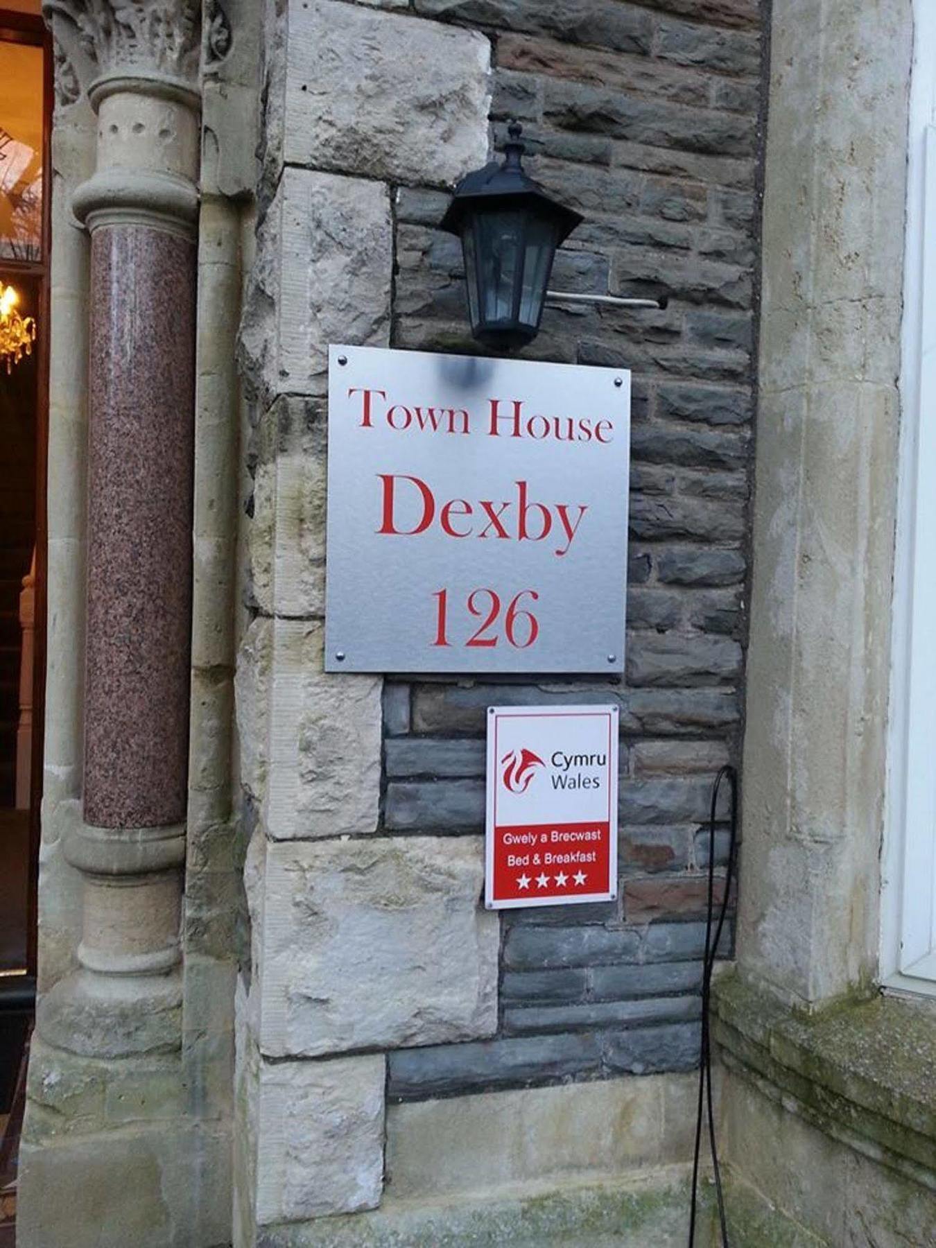 Dexby Townhouse Cardiff Exterior foto